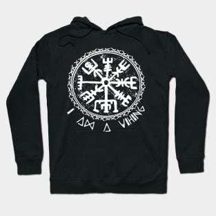 I ama Viking (viking compass symbol) Hoodie